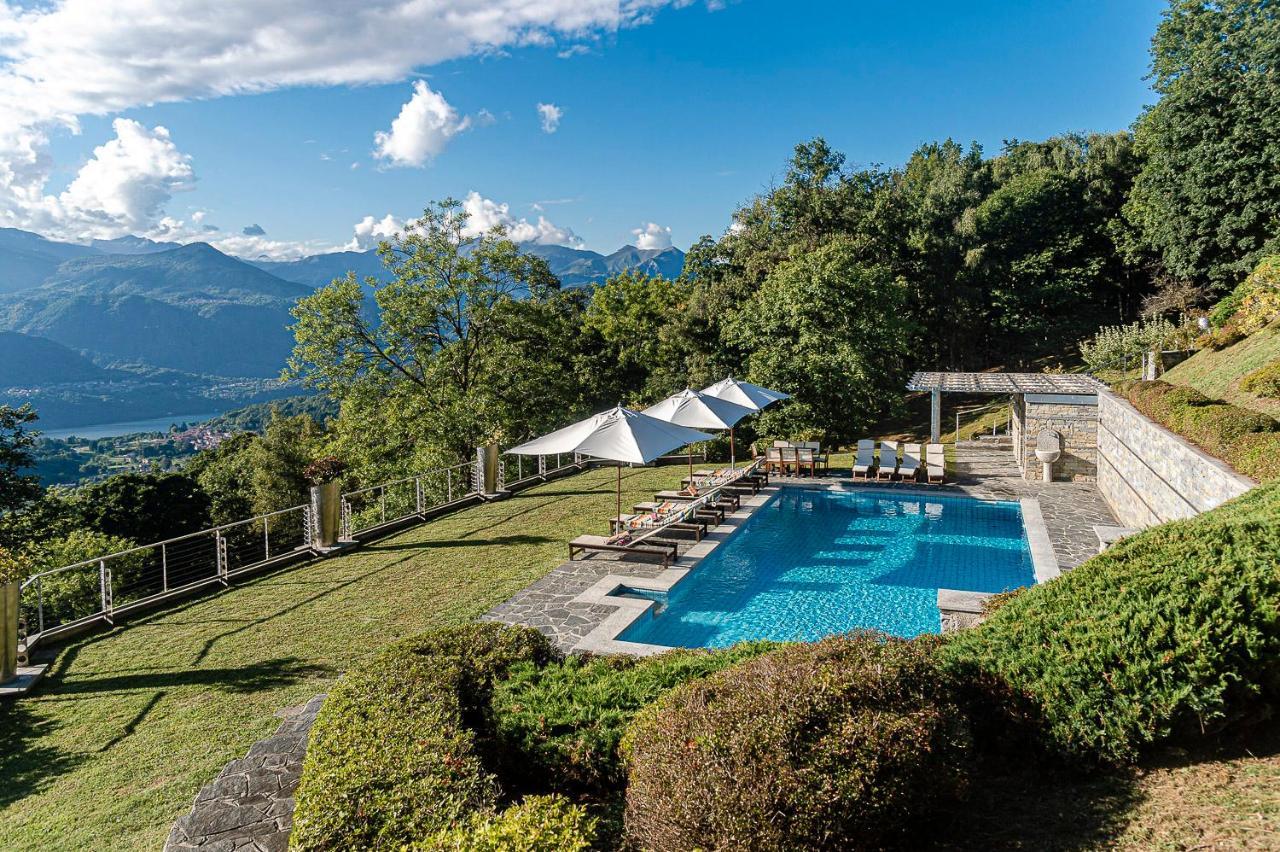 Bellosta Family Country Club Mb Alpe Moiana Armeno Exterior foto