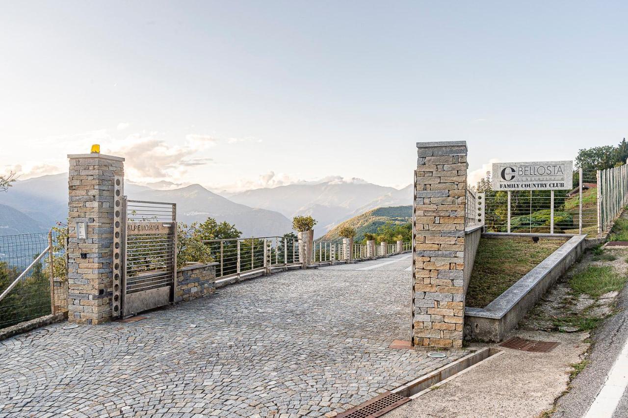 Bellosta Family Country Club Mb Alpe Moiana Armeno Exterior foto